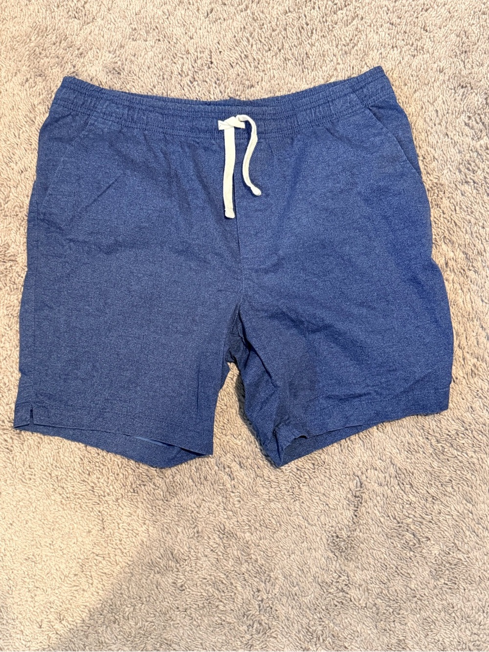 Goodfellow & Co Slate Blue Pull-On Knit Shorts